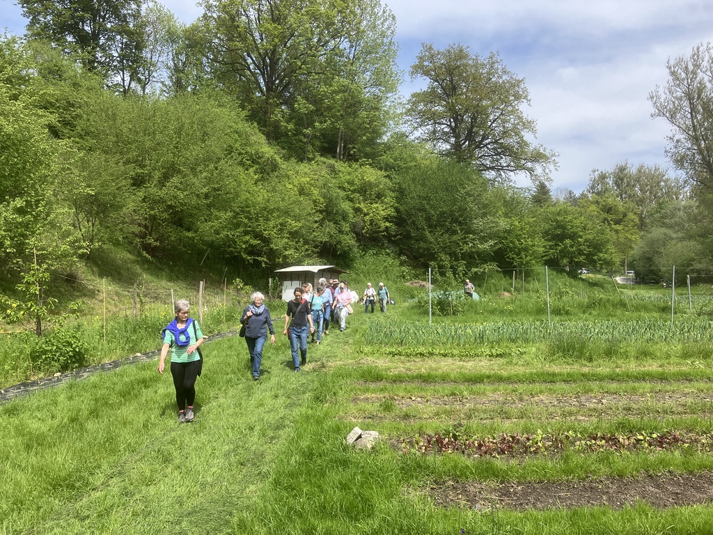 Gartenführung »Hereinspaziert« Gartenwinkel Pfaffenwinkel